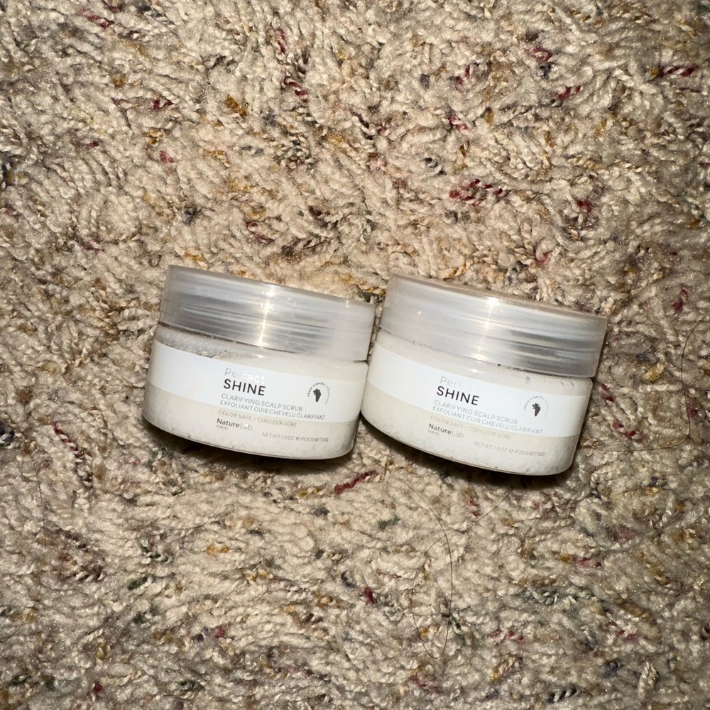 Scrub two piece scrub shine nature lab mini bundle